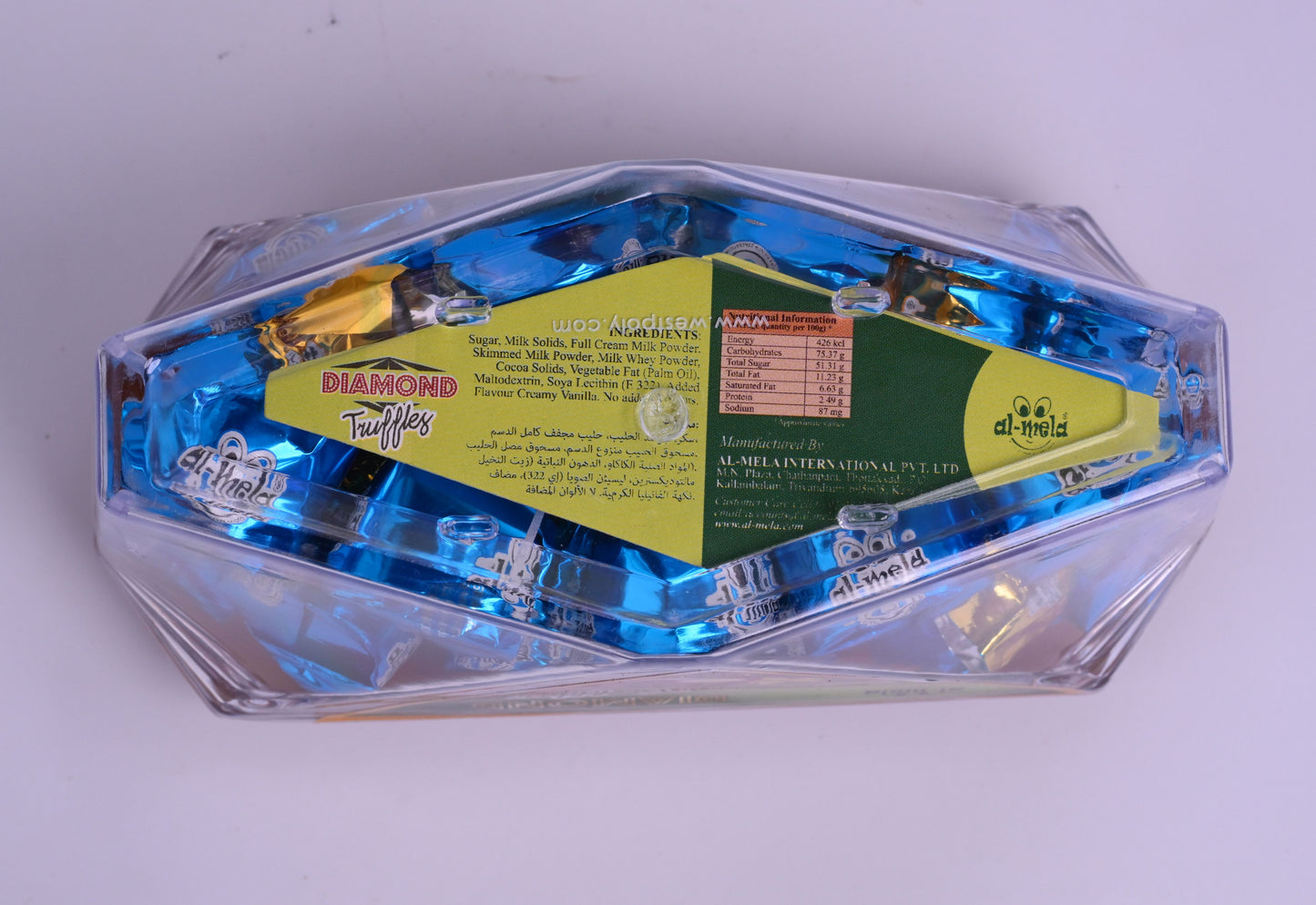 DIAMOND CREAMY VANILLA TRUFFLES 350g