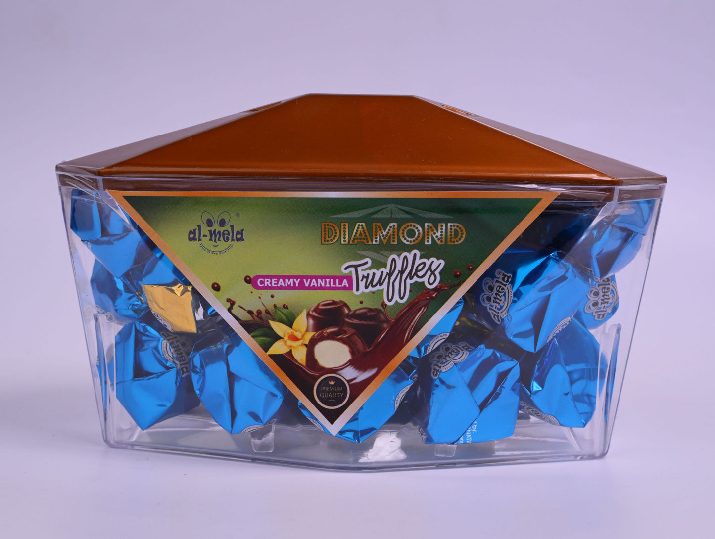 DIAMOND CREAMY VANILLA TRUFFLES 350g