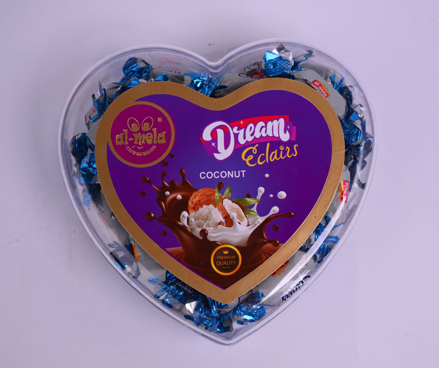 DREAM COCONUT ECLAIRS 350g