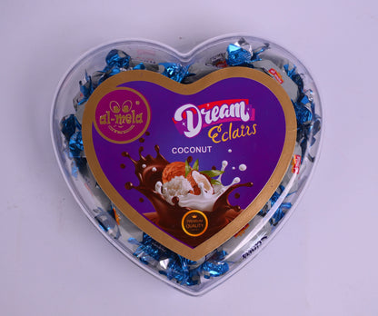 DREAM COCONUT ECLAIRS 350g