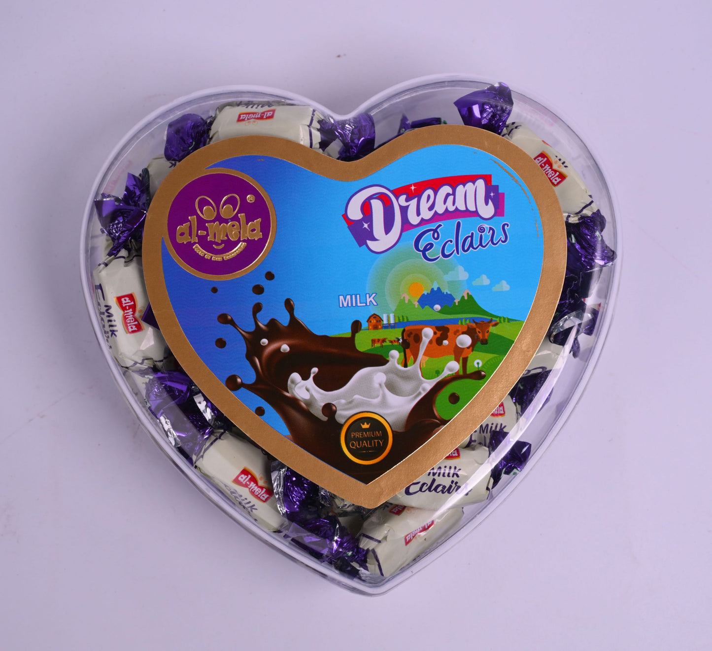 DREAM MILK ECLAIRS 350g