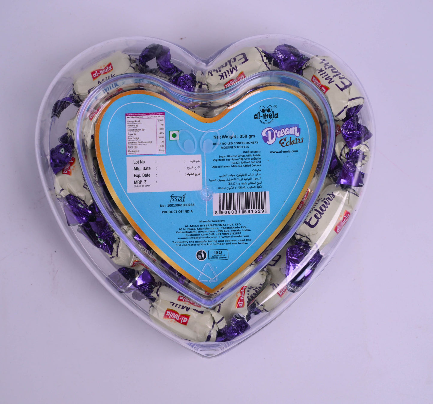 DREAM MILK ECLAIRS 350g