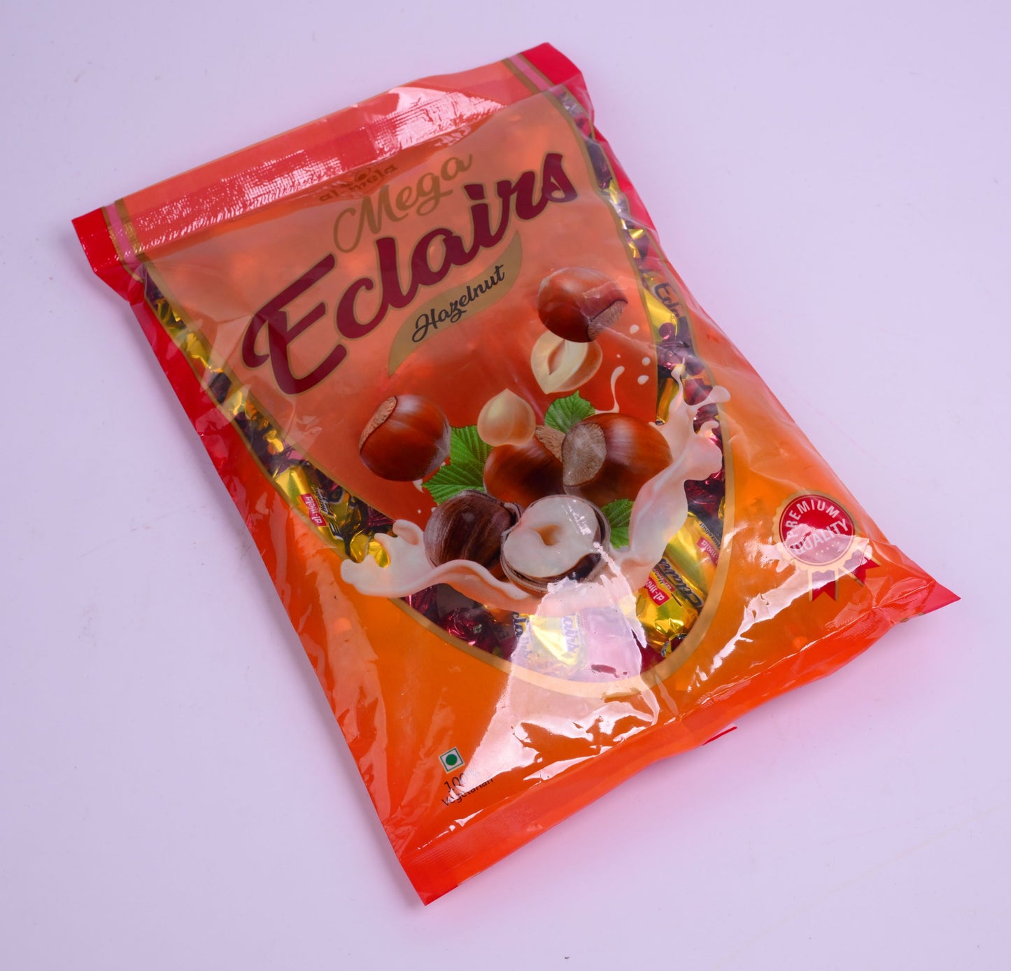 MEGA HAZELNUT ECLAIRS POUCH 400g