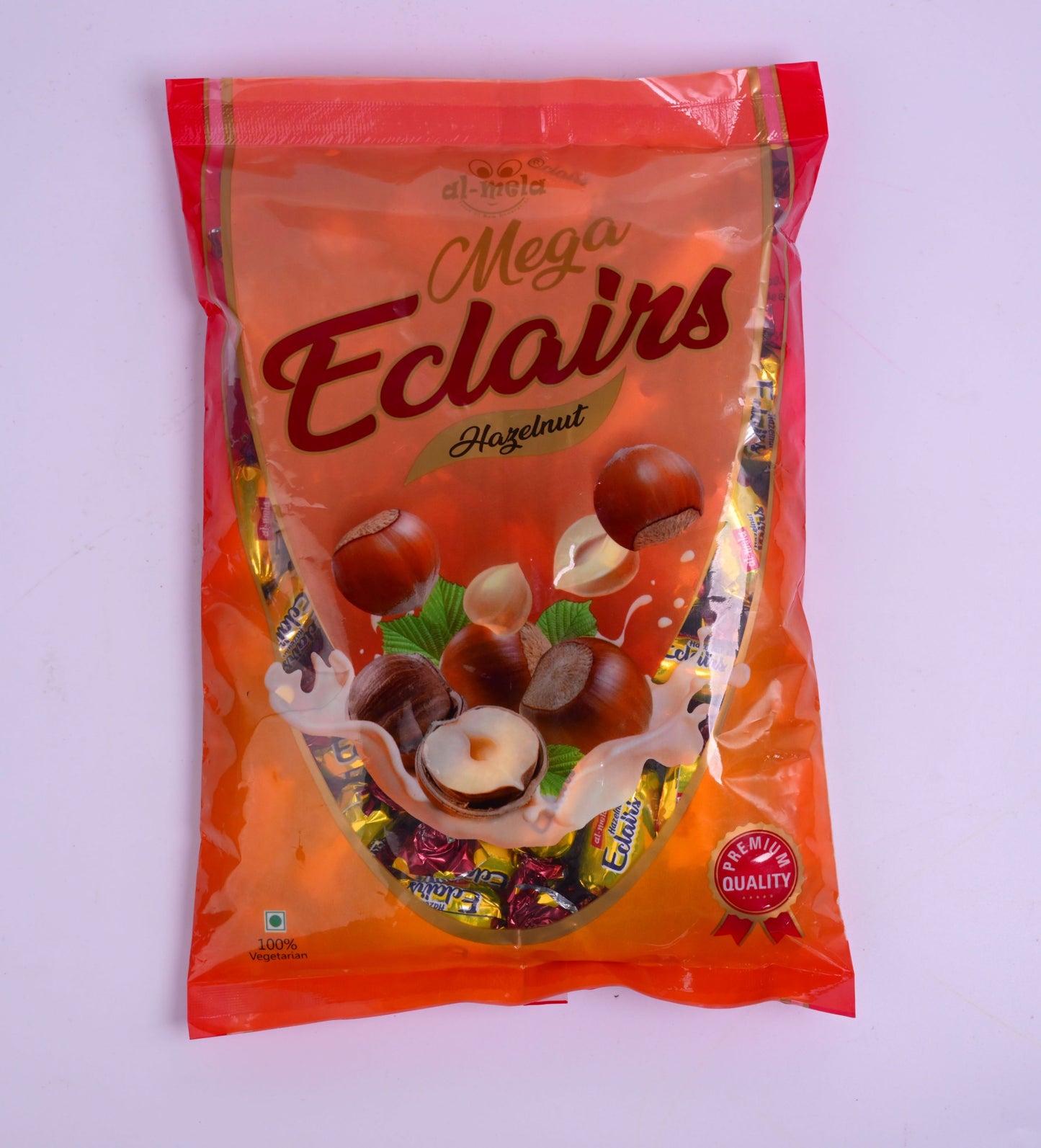 MEGA HAZELNUT ECLAIRS POUCH 400g