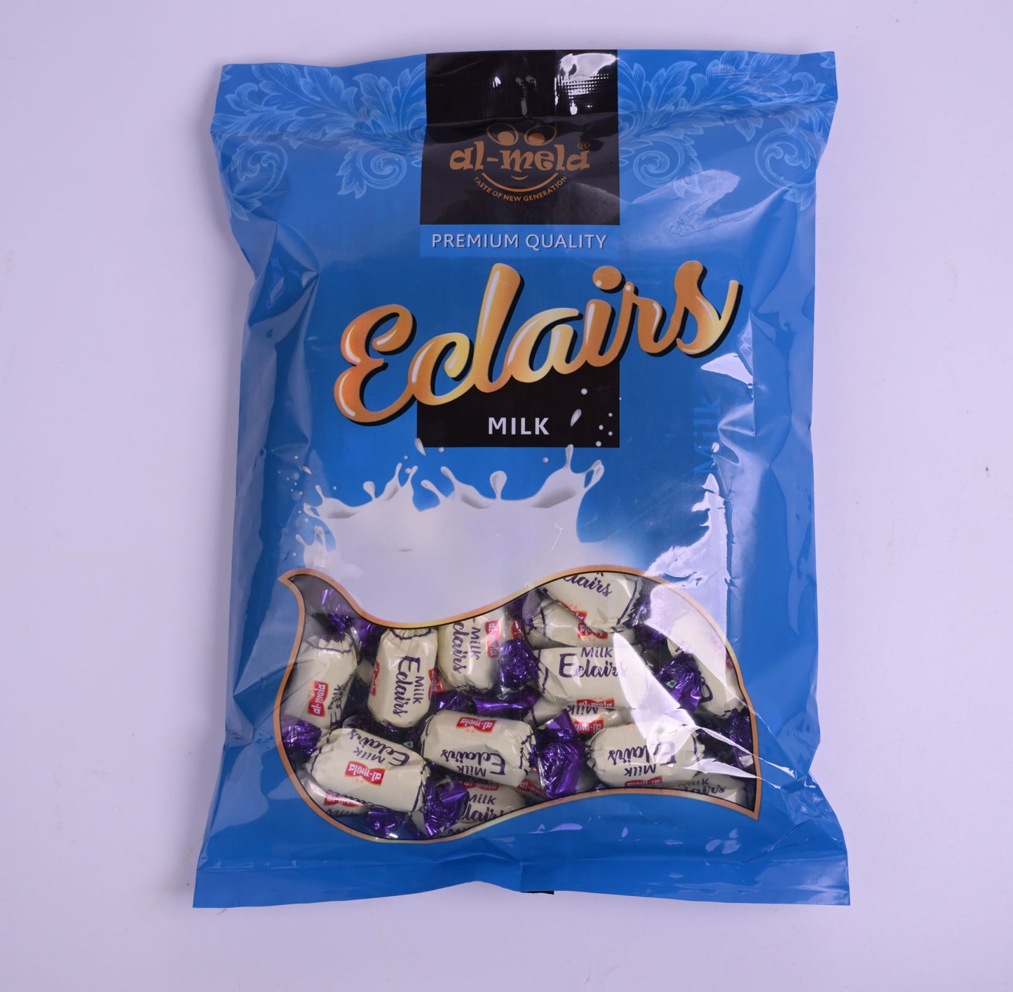 MEGA MILK ECLAIRS POUCH 750g