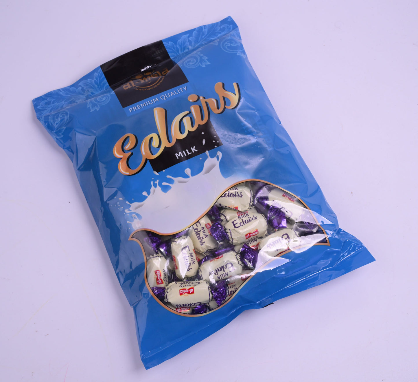 MEGA MILK ECLAIRS POUCH 750g