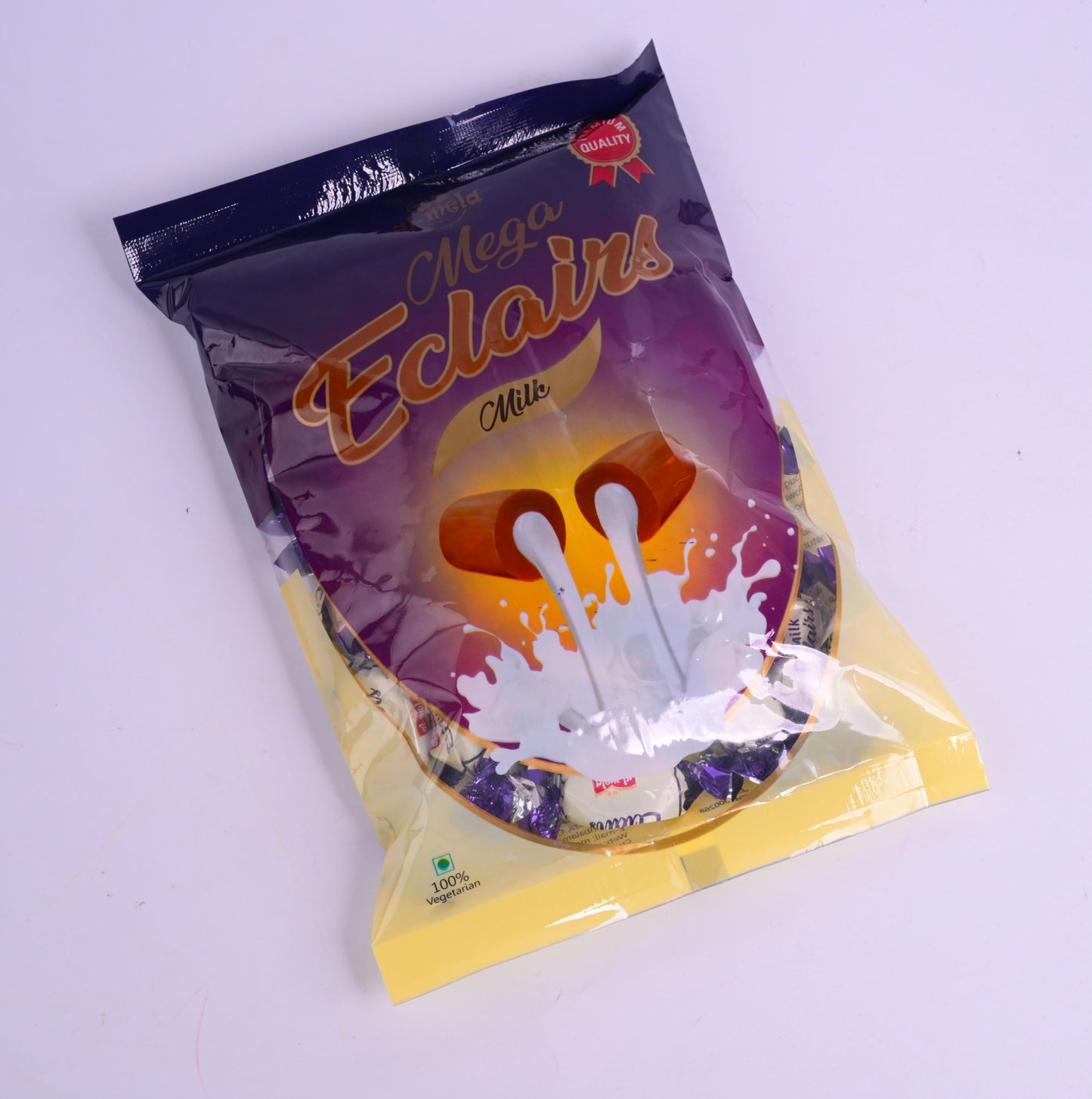 MEGA MILK ECLAIRS POUCH 400g