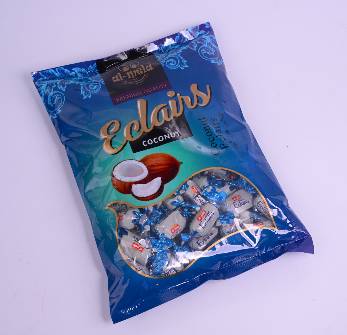 MEGA COCONUT ECLAIRS POUCH 750g