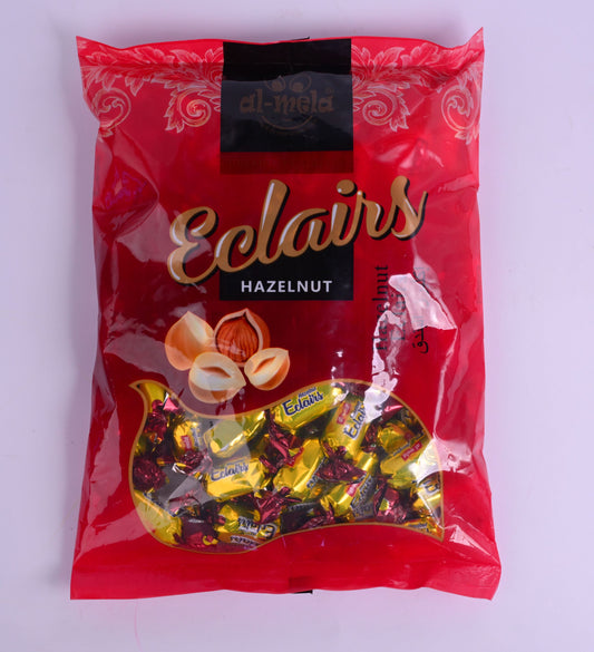 MEGA HAZELNUT ECLAIRS POUCH 750g