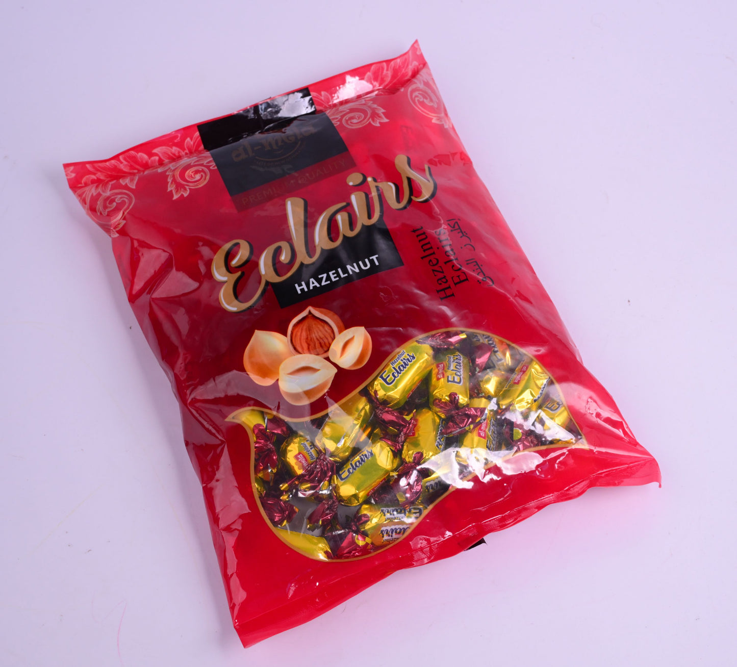 MEGA HAZELNUT ECLAIRS POUCH 750g