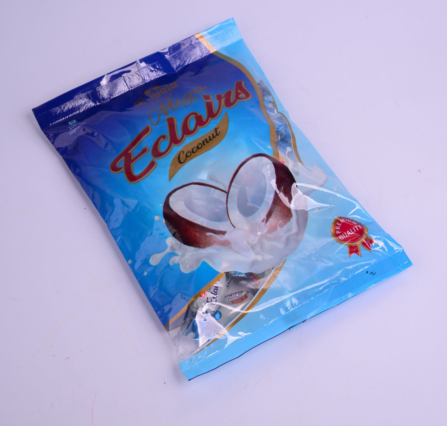 MEGA COCONUT ECLAIRS POUCH 400g