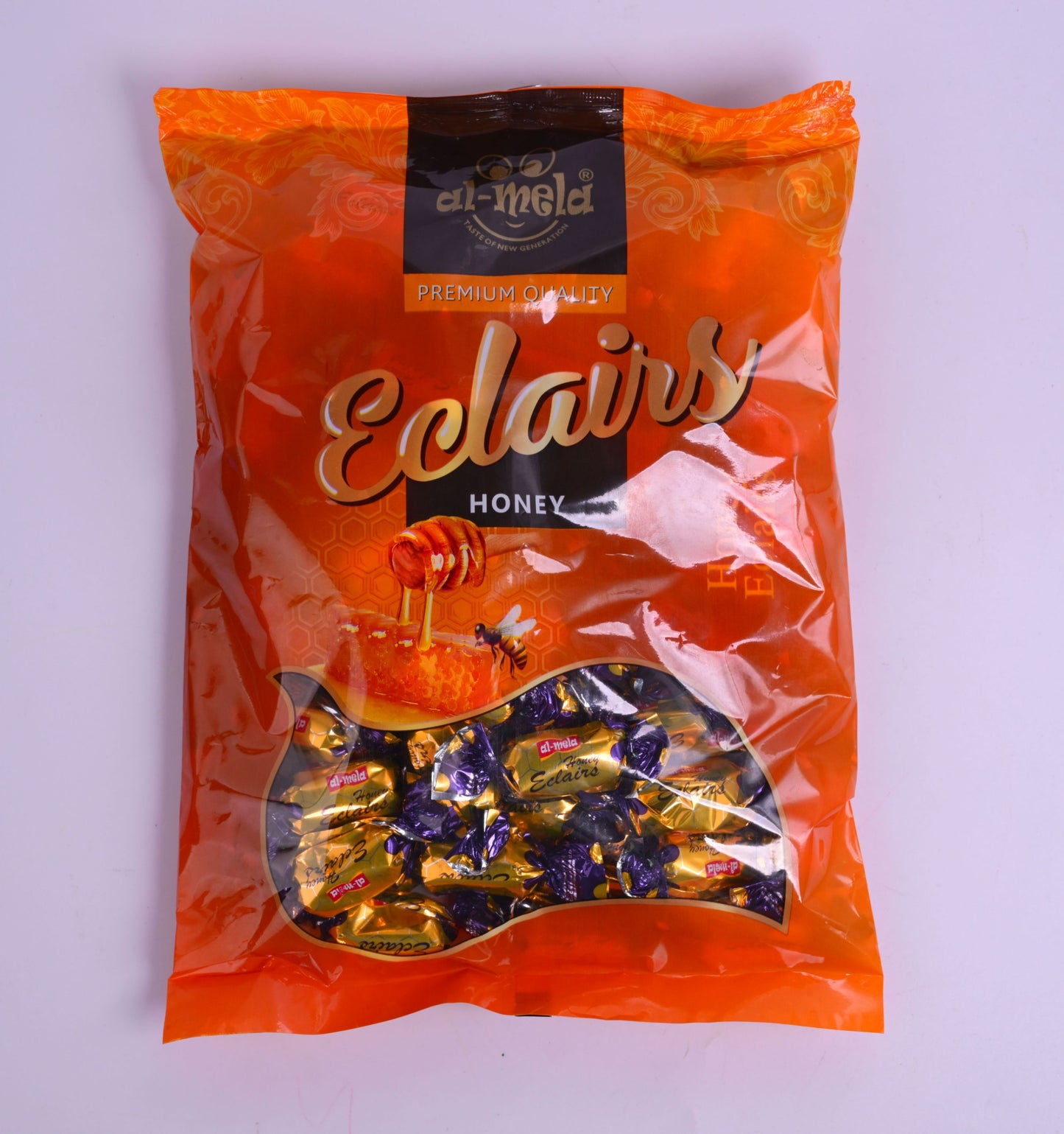 MEGA HONEY ECLAIRS POUCH 750g