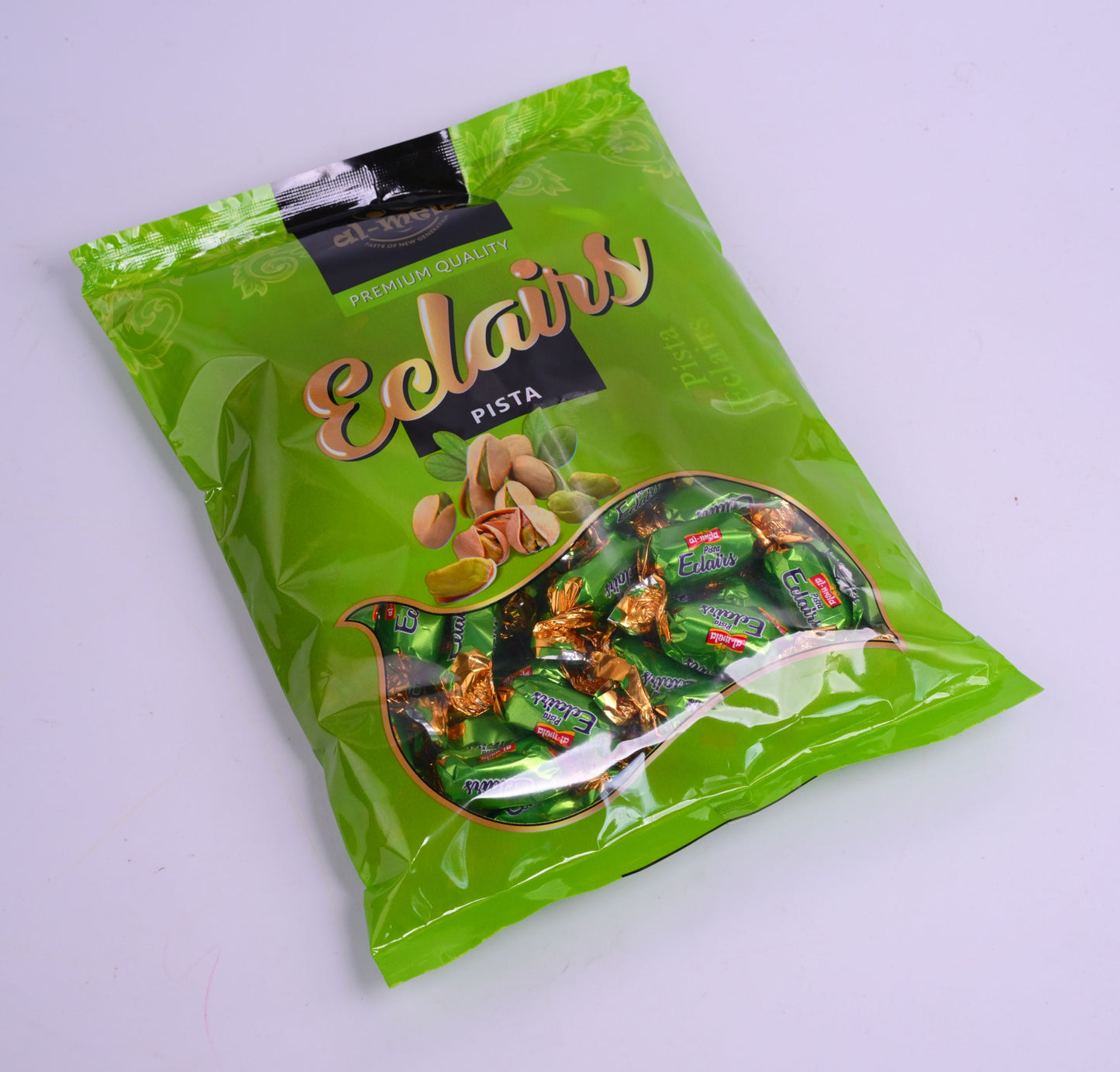 MEGA PISTA ECLAIRS POUCH 750g