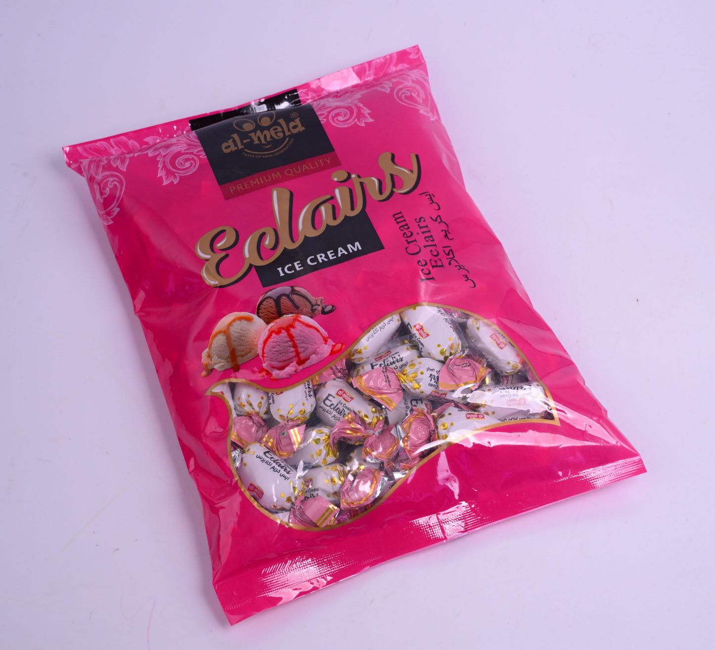 MEGA ICE CREAM ECLAIRS POUCH 750g