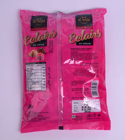 MEGA ICE CREAM ECLAIRS POUCH 750g