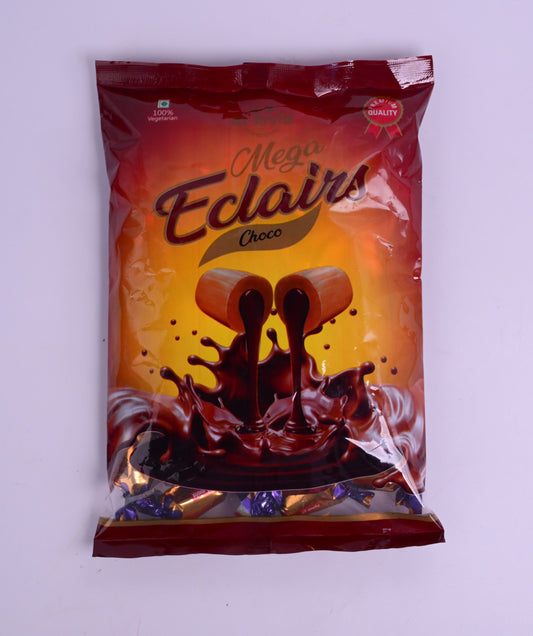 MEGA CHOCO ECLAIRS POUCH 400g