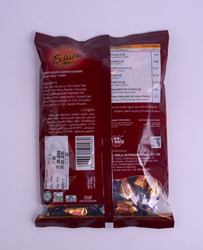 MEGA CHOCO ECLAIRS POUCH 400g