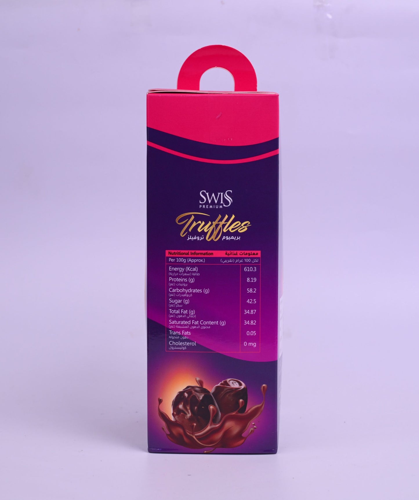 SWISS PREMIUM TRUFFLES - STRAWBERRY 350g