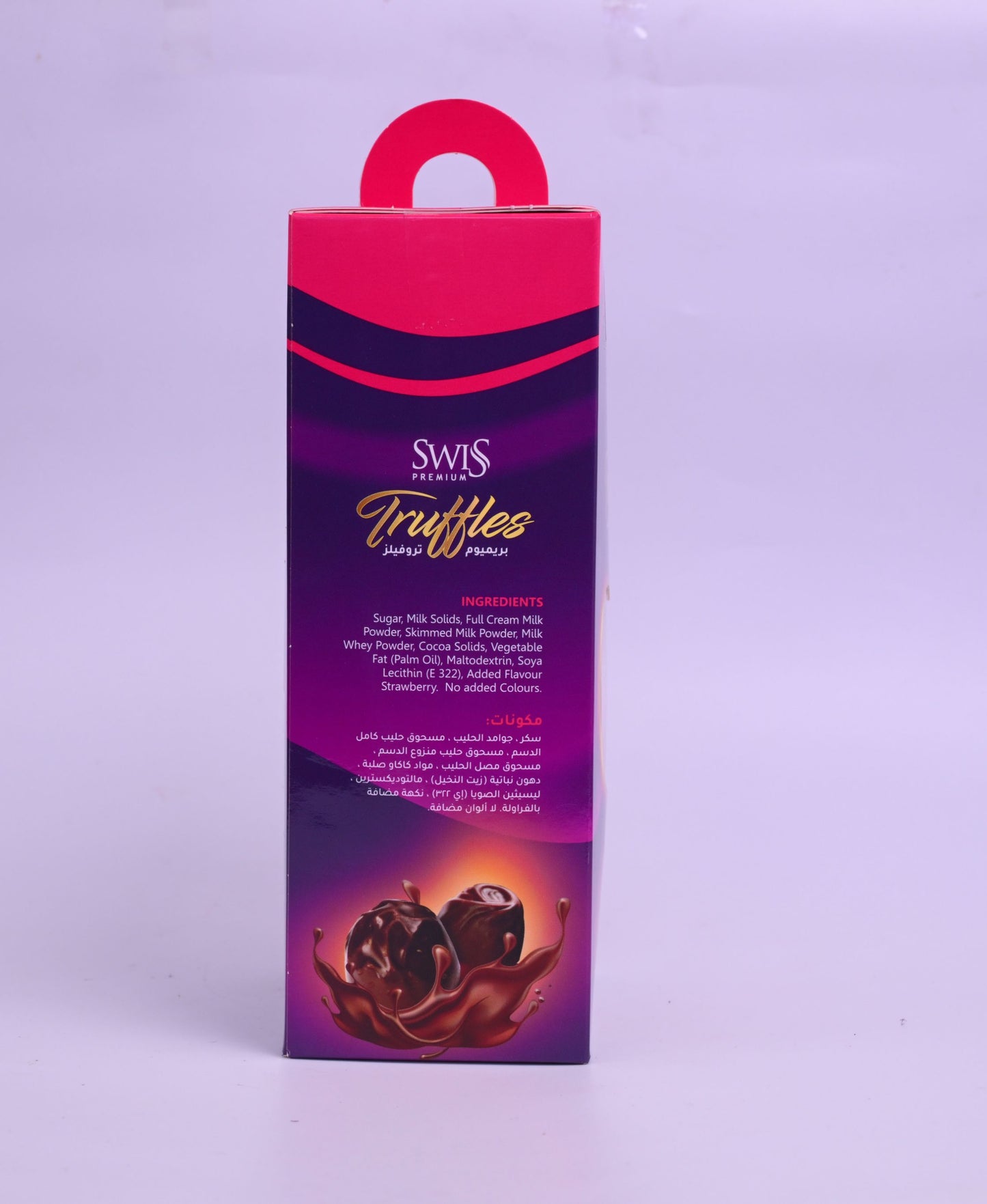 SWISS PREMIUM TRUFFLES - STRAWBERRY 350g