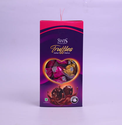 SWISS PREMIUM TRUFFLES - STRAWBERRY 350g