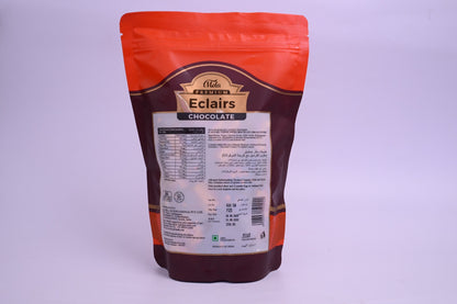 MELA PREMIUM CHOCO ECLAIRS STANDUP POUCH-CHOCOLATE FLAVOR 600g
