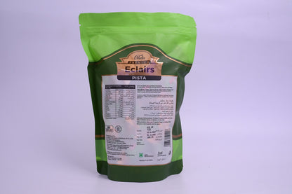 MELA PREMIUM PISTA ECLAIRS STANDUP POUCH-PISTA FLAVOR 600g