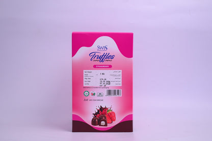 SWISS PREMIUM TRUFFLES -STRAWBERRY FLAVOR  1 kg