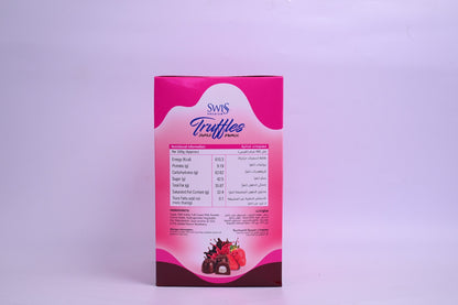 SWISS PREMIUM TRUFFLES -STRAWBERRY FLAVOR  1 kg