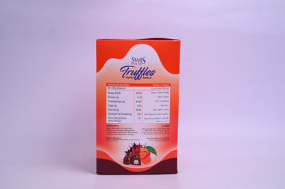 SWISS PREMIUM TRUFFLES -ORANGE FLAVOUR  1 kg