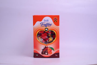 SWISS PREMIUM TRUFFLES -ORANGE FLAVOUR  1 kg