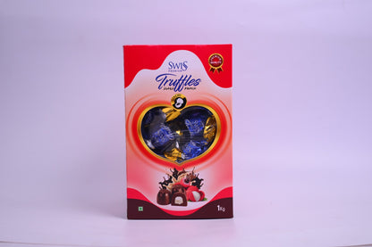 SWISS PREMIUM TRUFFLES -LITCHI FLAVOUR  1 kg
