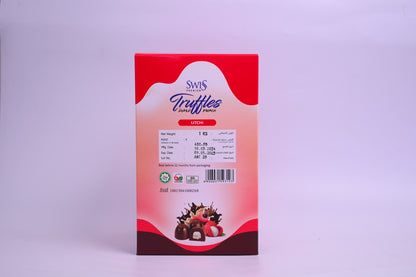 SWISS PREMIUM TRUFFLES -LITCHI FLAVOUR  1 kg