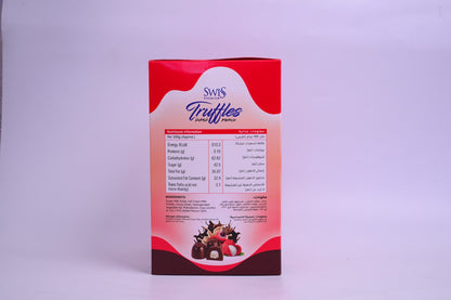 SWISS PREMIUM TRUFFLES -LITCHI FLAVOUR  1 kg