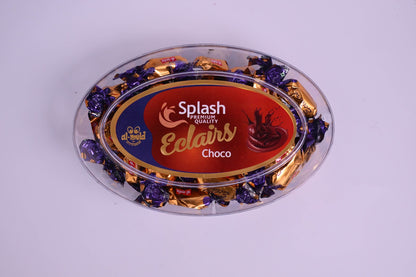 SPLASH PREMIUM QUALITY ECLAIRS CHOCO FLAVOUR 350g