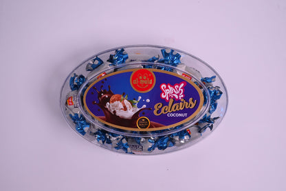 SPLASH PREMIUM QUALITY ECLAIRS COCONUT FLAVOUR 350g