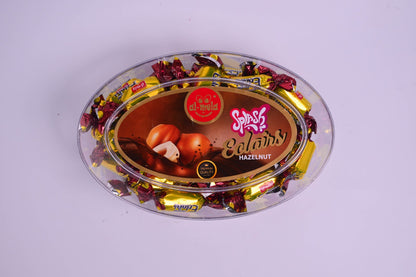 SPLASH PREMIUM QUALITY ECLAIRS HAZELNUT FLAVOUR 350g