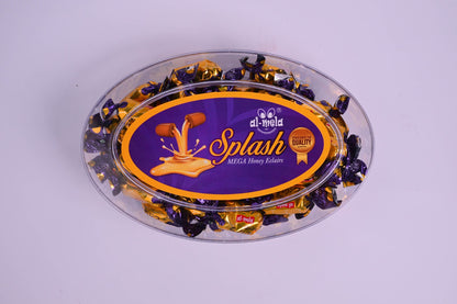 SPLASH PREMIUM QUALITY ECLAIRS HONEY FLAVOUR 350g