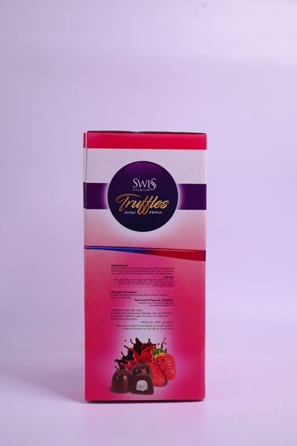 SWISS PREMIUM TRUFFLES -STRAWBERRY FLAVOUR 2kg