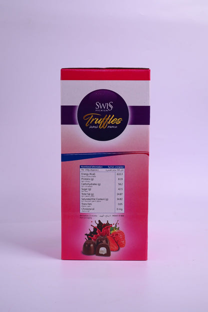 SWISS PREMIUM TRUFFLES -STRAWBERRY FLAVOUR 2kg