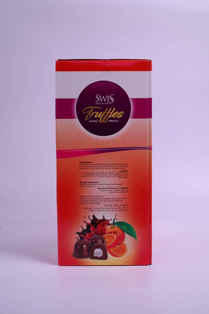 SWISS PREMIUM TRUFFLES -ORANGE FLAVOUR 2kg
