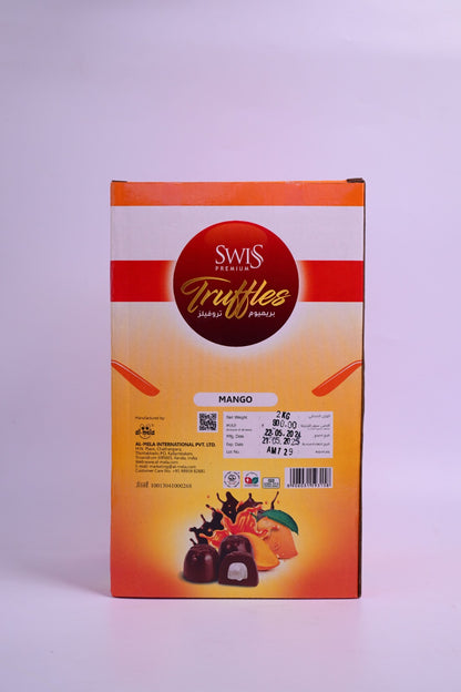 SWISS PREMIUM TRUFFLES -MANGO FLAVOUR 2kg