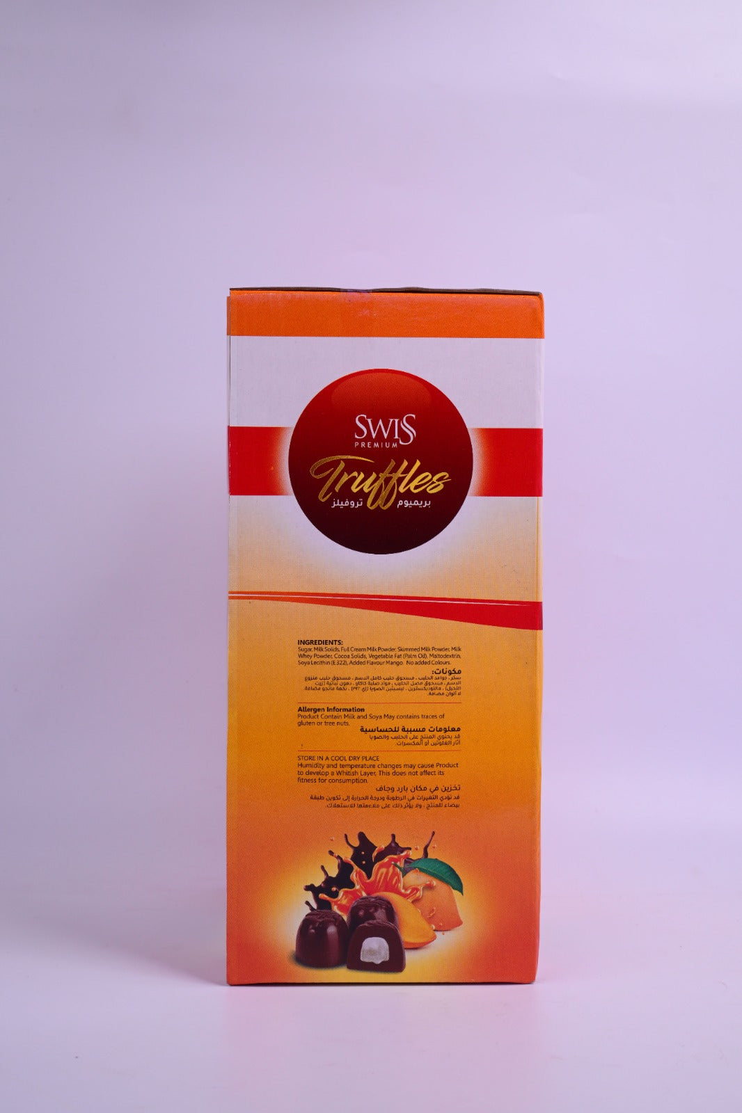 SWISS PREMIUM TRUFFLES -MANGO FLAVOUR 2kg