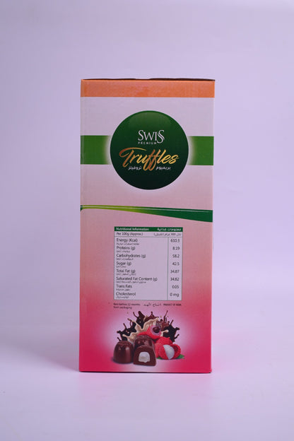 SWISS PREMIUM TRUFFLES -LITCHI FLAVOUR 2kg
