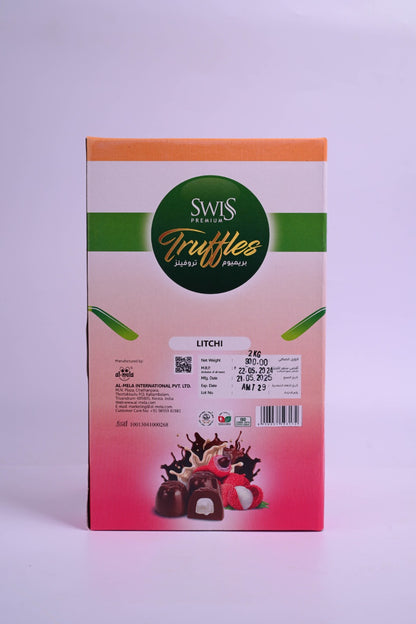 SWISS PREMIUM TRUFFLES -LITCHI FLAVOUR 2kg
