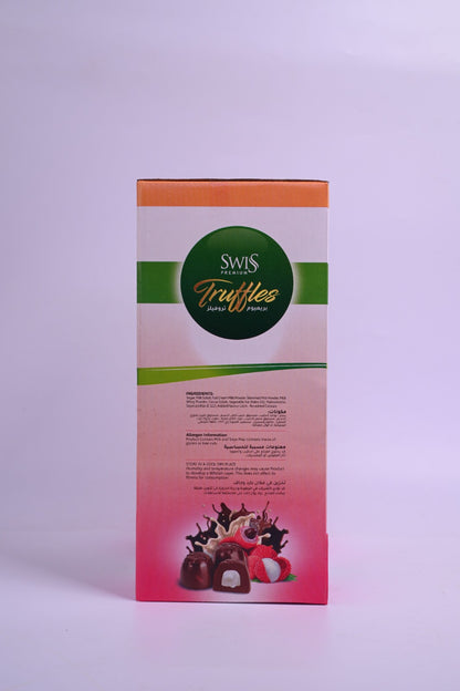 SWISS PREMIUM TRUFFLES -LITCHI FLAVOUR 2kg