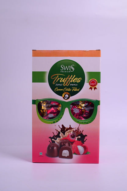 SWISS PREMIUM TRUFFLES -LITCHI FLAVOUR 2kg