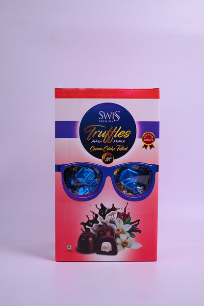 SWISS PREMIUM TRUFFLES -CREAMY VANILA FLAVOUR 2kg