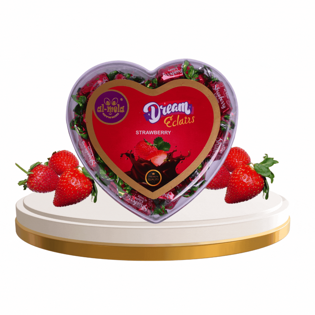 DREAM STRAWBERRY ECLAIRS 350g