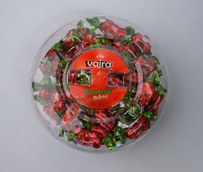 VAJRA STRAWBERRY ECLAIRS 500g