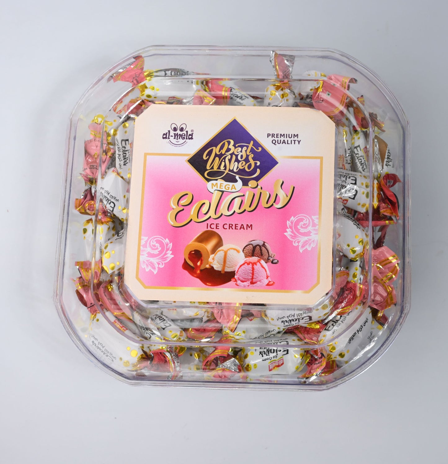 BEST WISHES ICE CREAM ECLAIRS 700g